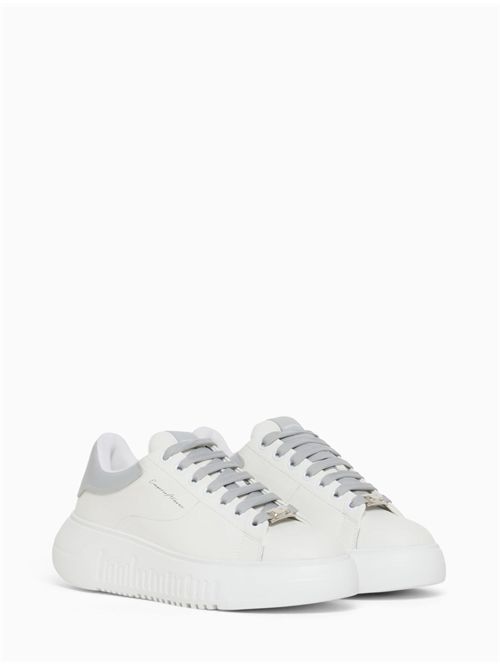 Sneakers in pelle Emporio Armani | EW004804AF24783M0293