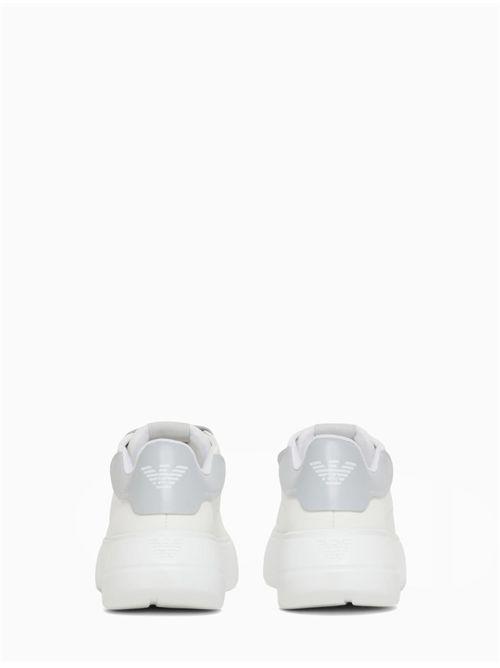 Sneakers in pelle Emporio Armani | EW004804AF24783M0293