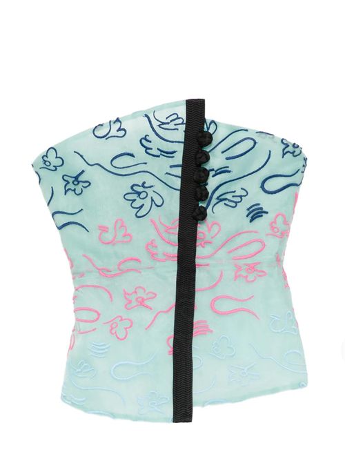 Top con ricamo Emporio Armani | EW005123TE20228M4016