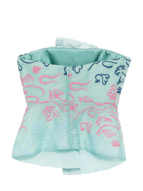 Top con ricamo Emporio Armani | EW005123TE20228M4016