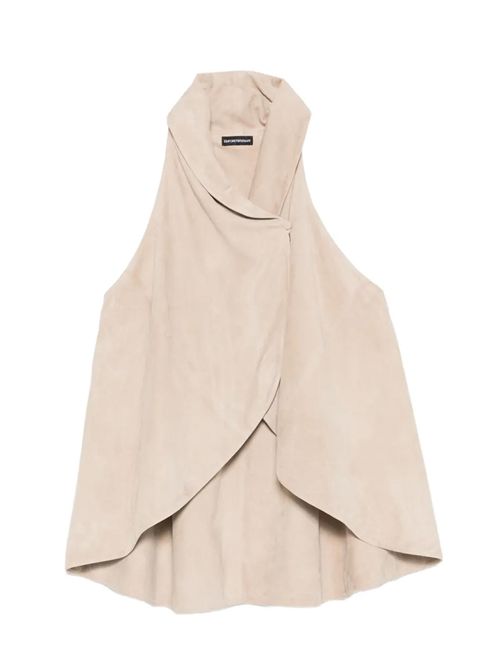 Top in pelle Emporio Armani | EW005157AF28272U6155