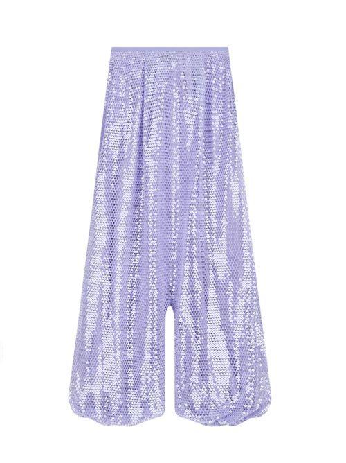 Pantaloni con paillettes Emporio Armani | EW005165AF28082FA003