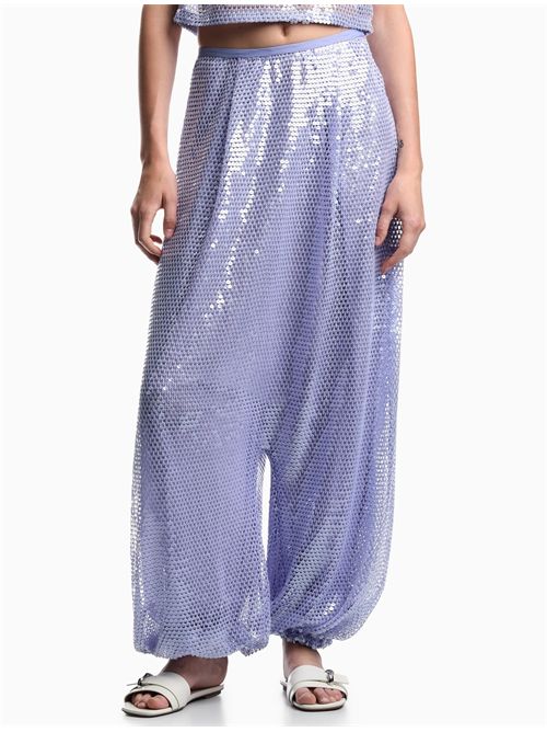 Pantaloni con paillettes Emporio Armani | EW005165AF28082FA003