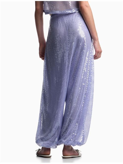 Pantaloni con paillettes Emporio Armani | EW005165AF28082FA003