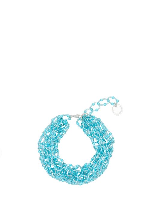 Bracciale reticolato Emporio Armani | EW005351AF28587U9146