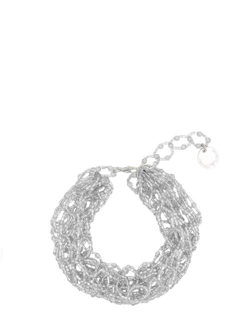 Bracciale reticolato Emporio Armani | EW005351AF28587U9275