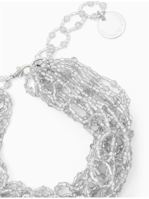 Bracciale reticolato Emporio Armani | EW005351AF28587U9275