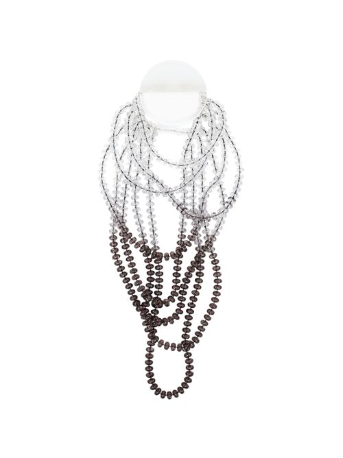 Maxi spilla multifilo Emporio Armani | EW005363AF28599M8430