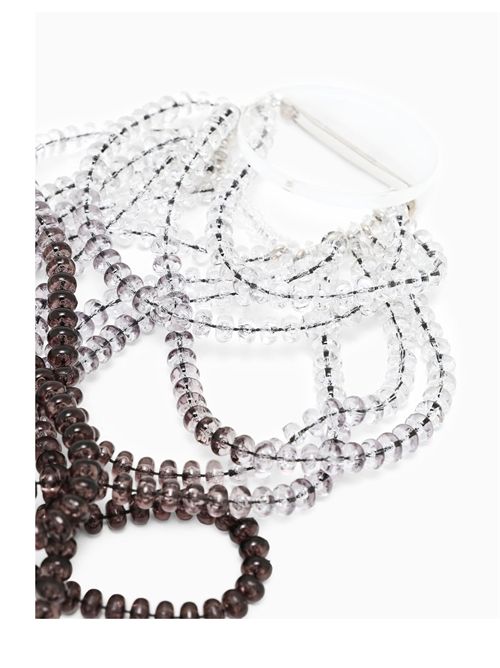 Maxi spilla multifilo Emporio Armani | EW005363AF28599M8430