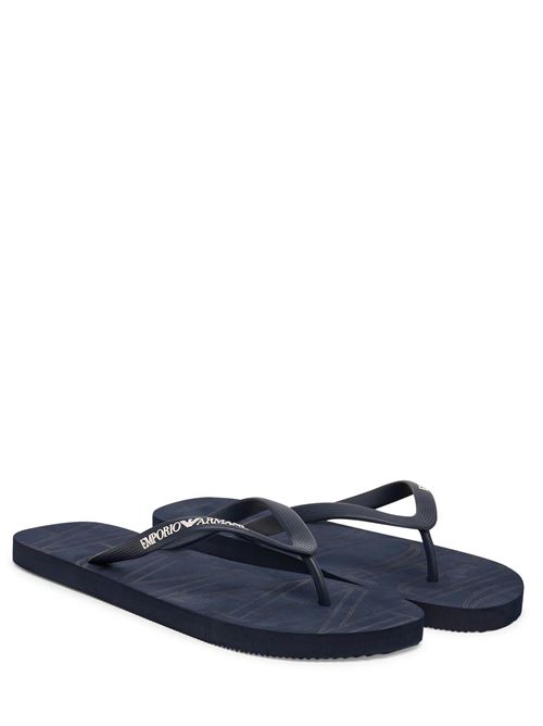 Infradito con logo Emporio Armani | EX000041AF22188MB480