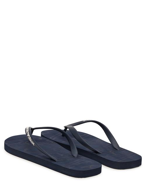 Infradito con logo Emporio Armani | EX000041AF22188MB480