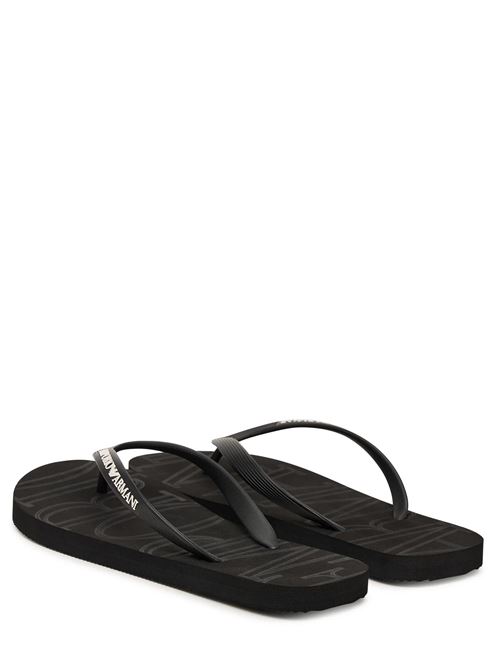Infradito con logo Emporio Armani | EX000041AF22188MC001