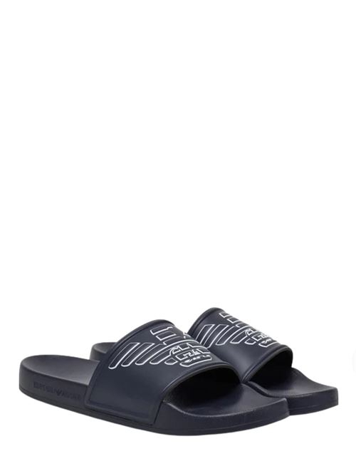 Ciabatte con logo Emporio Armani | EX000042AF22189MZ681