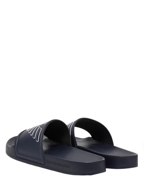 Ciabatte con logo Emporio Armani | EX000042AF22189MZ681