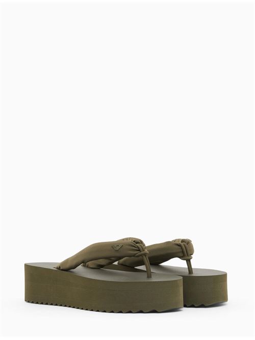 Infradito con zeppa Emporio Armani | EX000072AF14514U7047