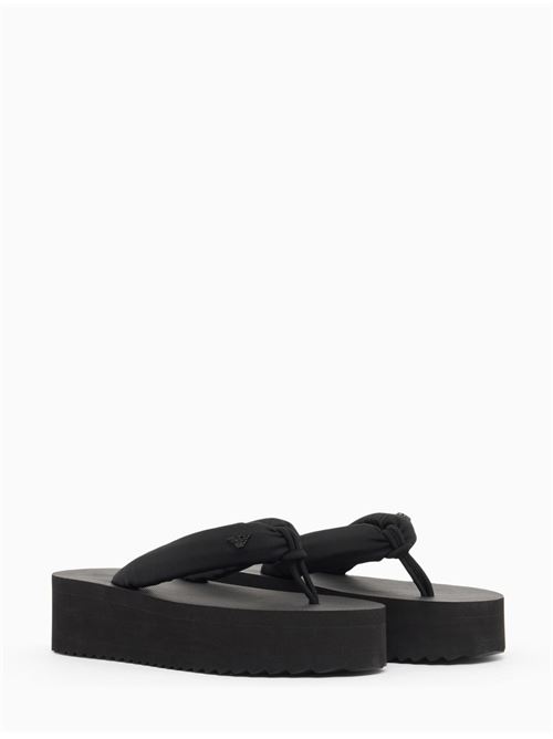 Infradito con zeppa Emporio Armani | EX000072AF14514UC001