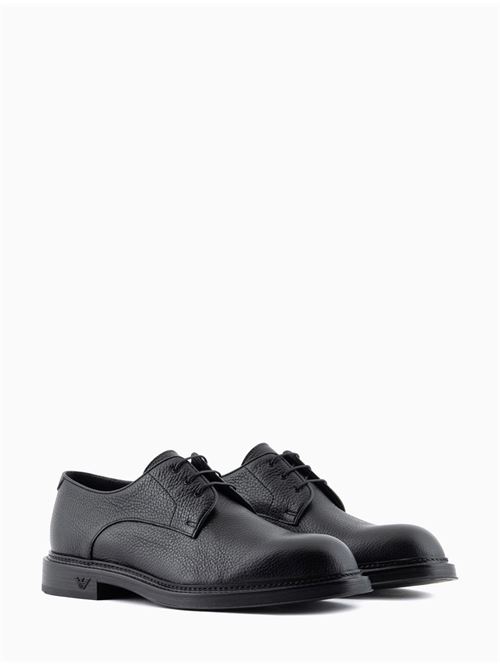 Derby in pelle Emporio Armani | X4C653XF58300002