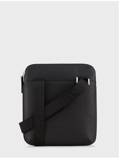 Tracolla piatta con logo Emporio Armani | Y4M185Y138E81072