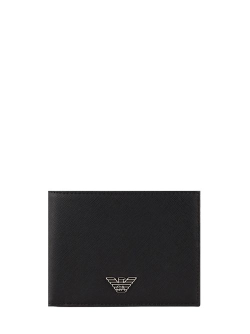 Portafoglio con logo Emporio Armani | Y4R165Y138E81072