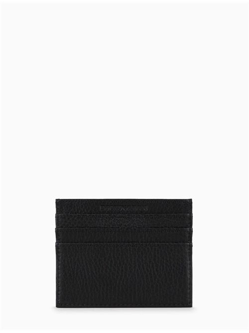 Portacarte in pelle Emporio Armani | Y4R173Y068E80001