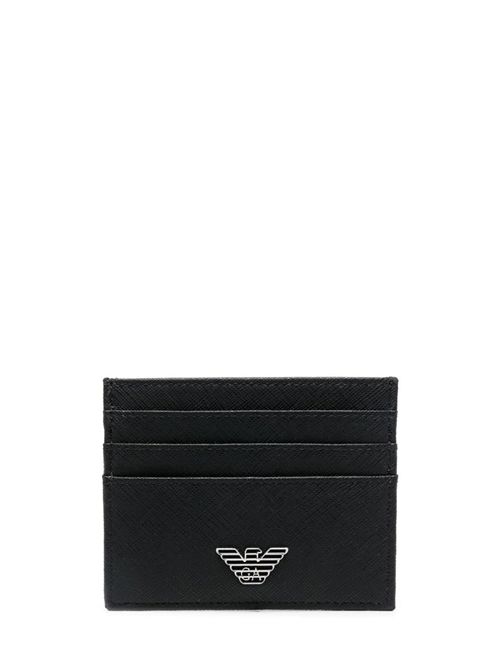 Portacarte con logo Emporio Armani | Y4R173Y138E81072