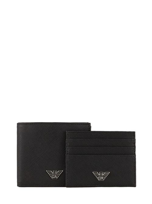 Gift box con portafoglio e portacarte Emporio Armani | Y4R237Y138E81072