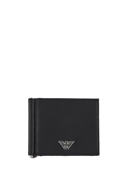 Portafoglio con logo Emporio Armani | Y4R502Y138E81072