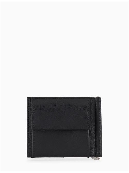 Portafoglio con logo Emporio Armani | Y4R502Y138E81072