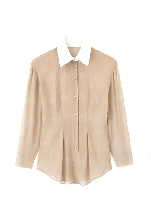 Camicia con stampa Ermanno Scervino | D482K759CSWJVS4849