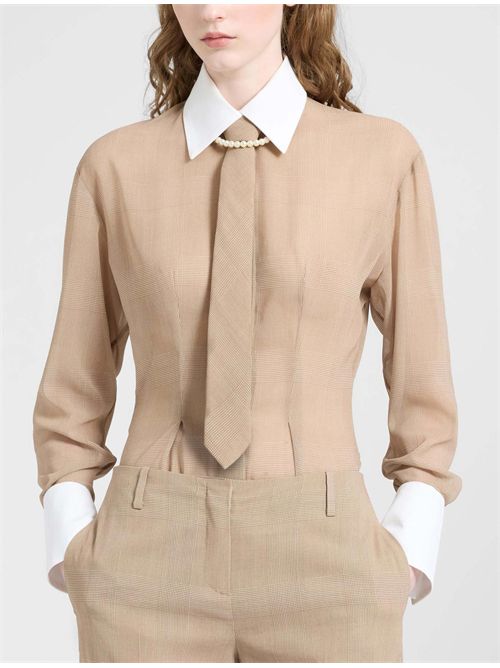 Camicia con stampa Ermanno Scervino | D482K759CSWJVS4849