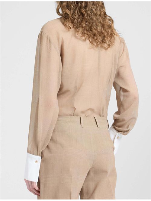 Camicia con stampa Ermanno Scervino | D482K759CSWJVS4849