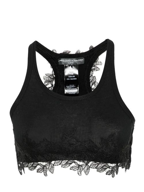 Top con pizzo Ermanno Scervino | D484L301GWN95708