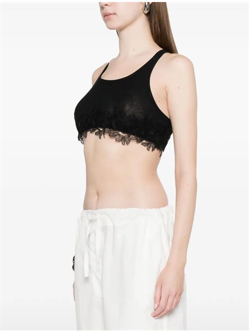 Top con pizzo Ermanno Scervino | D484L301GWN95708