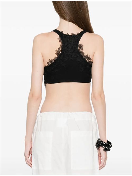Top con pizzo Ermanno Scervino | D484L301GWN95708
