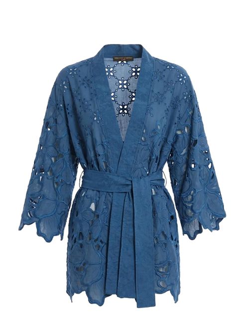Kimono con ricamo Ermanno Scervino | D484Q608QYD74037