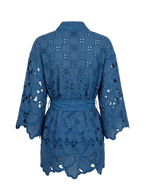 Kimono con ricamo Ermanno Scervino | D484Q608QYD74037