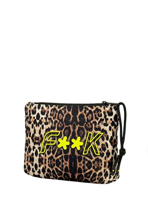 Pochette con logo F**K | FA26-SU0135X01f.sia