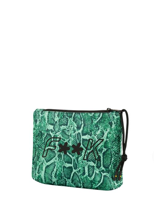 Pochette con logo F**K | FA26-SU0135X04f.sia