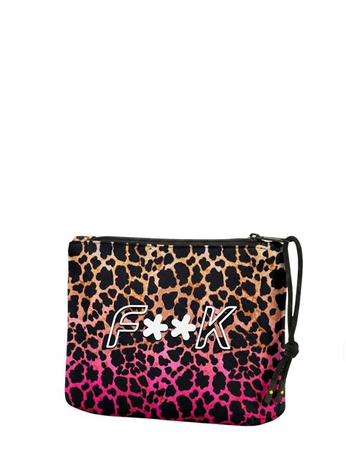 Pochette con logo F**K | FA26-SU0135X08f.sia