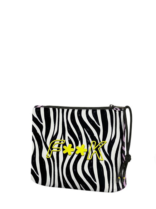 Pochette con logo F**K | FA26-SU0135X10f.sia