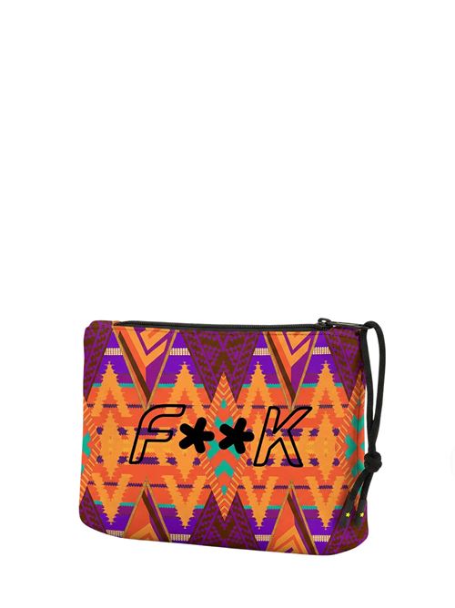Pochette con logo F**K | FA26-SU0135X11f.sia