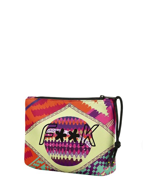Pochette con logo F**K | FA26-SU0135X13f.sia