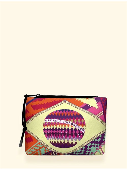 Pochette con logo F**K | FA26-SU0135X13f.sia