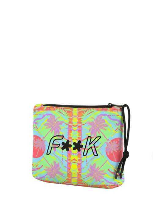 Pochette con logo F**K | FA26-SU0135X26f.sia