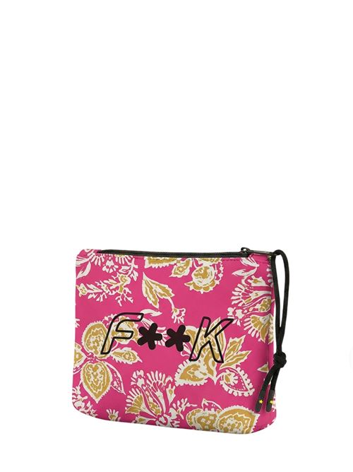 Pochette con logo F**K | FA26-SU0135X41f.sia