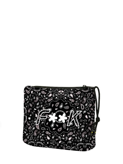 Pochette con logo F**K | FA26-SU0135X46f.sia