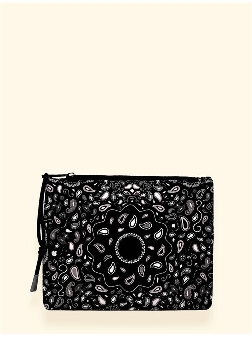Pochette con logo F**K | FA26-SU0135X46f.sia