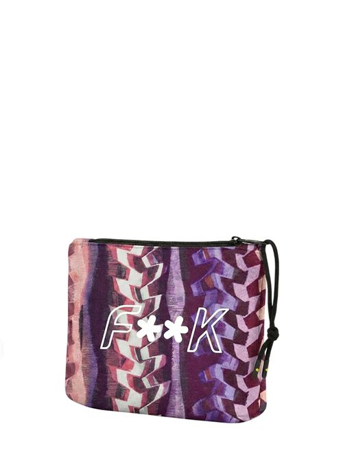 Pochette con logo F**K | FA26-SU0135X56f.sia