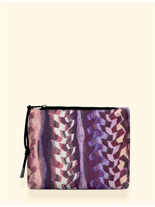 Pochette con logo F**K | FA26-SU0135X56f.sia