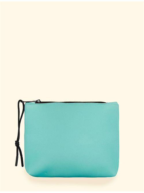 Pochette con logo F**K | FA26-SU8001AQAcquamarine